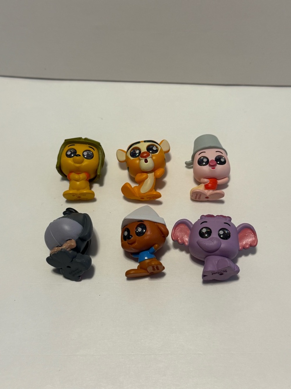 Disney Doorables Series 9 Winnie The Pooh Set